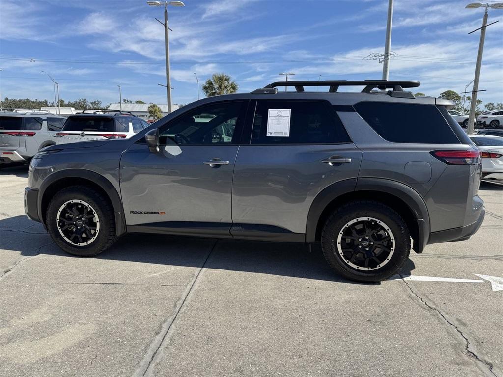 used 2024 Nissan Pathfinder car, priced at $36,991