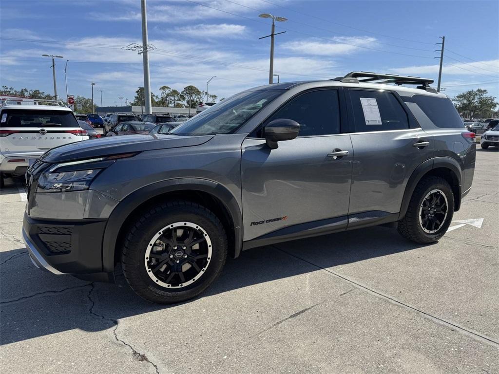 used 2024 Nissan Pathfinder car, priced at $36,991