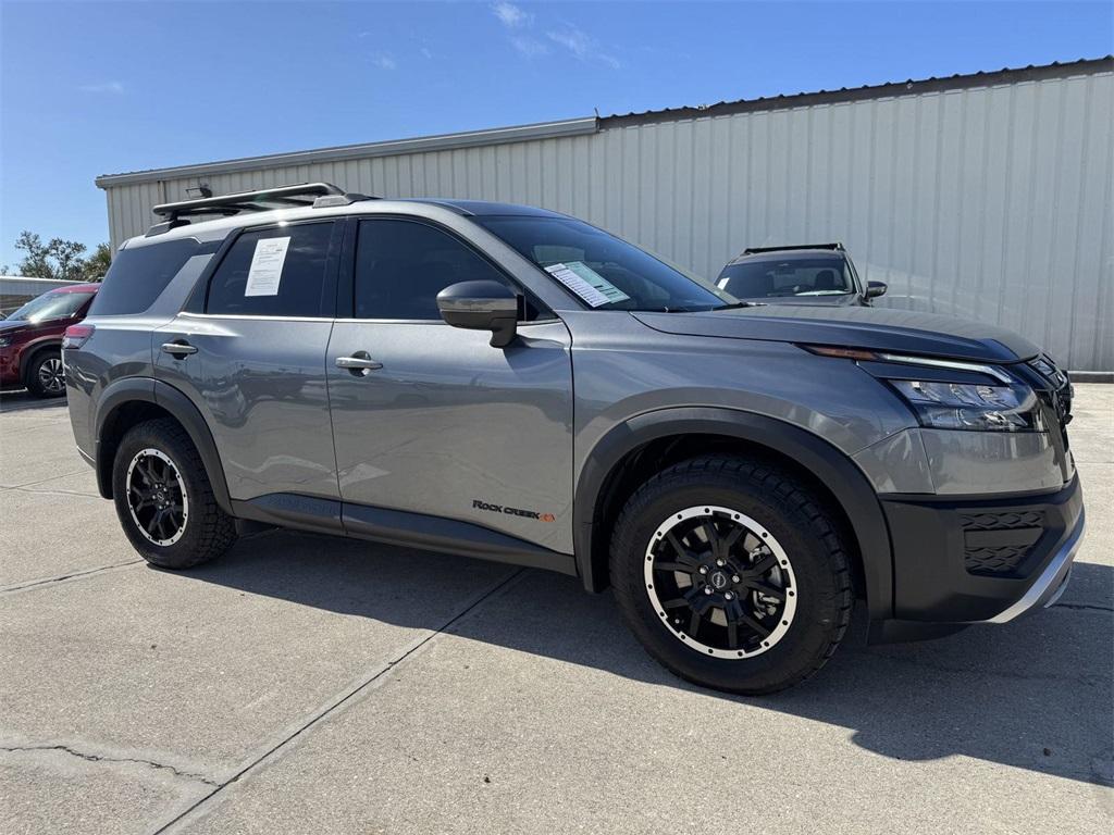 used 2024 Nissan Pathfinder car, priced at $36,991