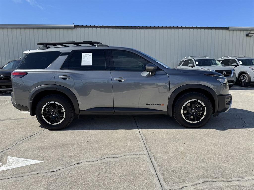 used 2024 Nissan Pathfinder car, priced at $36,991