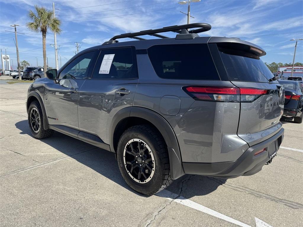 used 2024 Nissan Pathfinder car, priced at $36,991