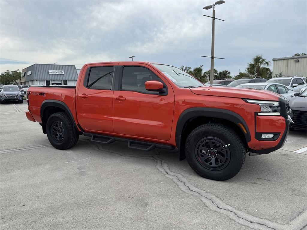 new 2025 Nissan Frontier car, priced at $40,995