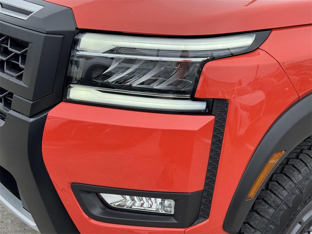 new 2025 Nissan Frontier car, priced at $40,995