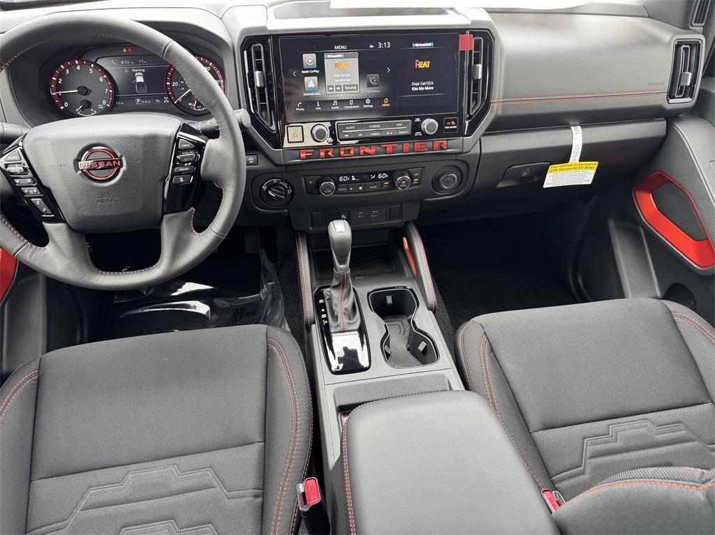 new 2025 Nissan Frontier car, priced at $40,995