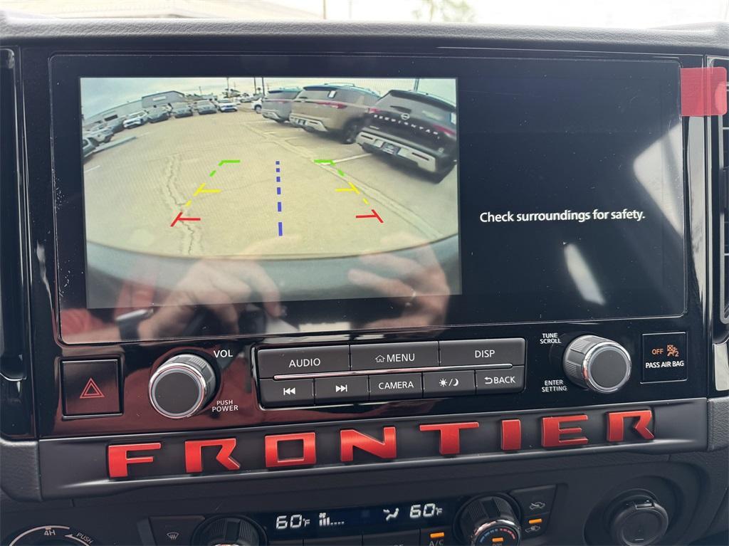 new 2025 Nissan Frontier car, priced at $40,995
