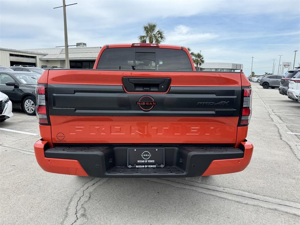 new 2025 Nissan Frontier car, priced at $39,495