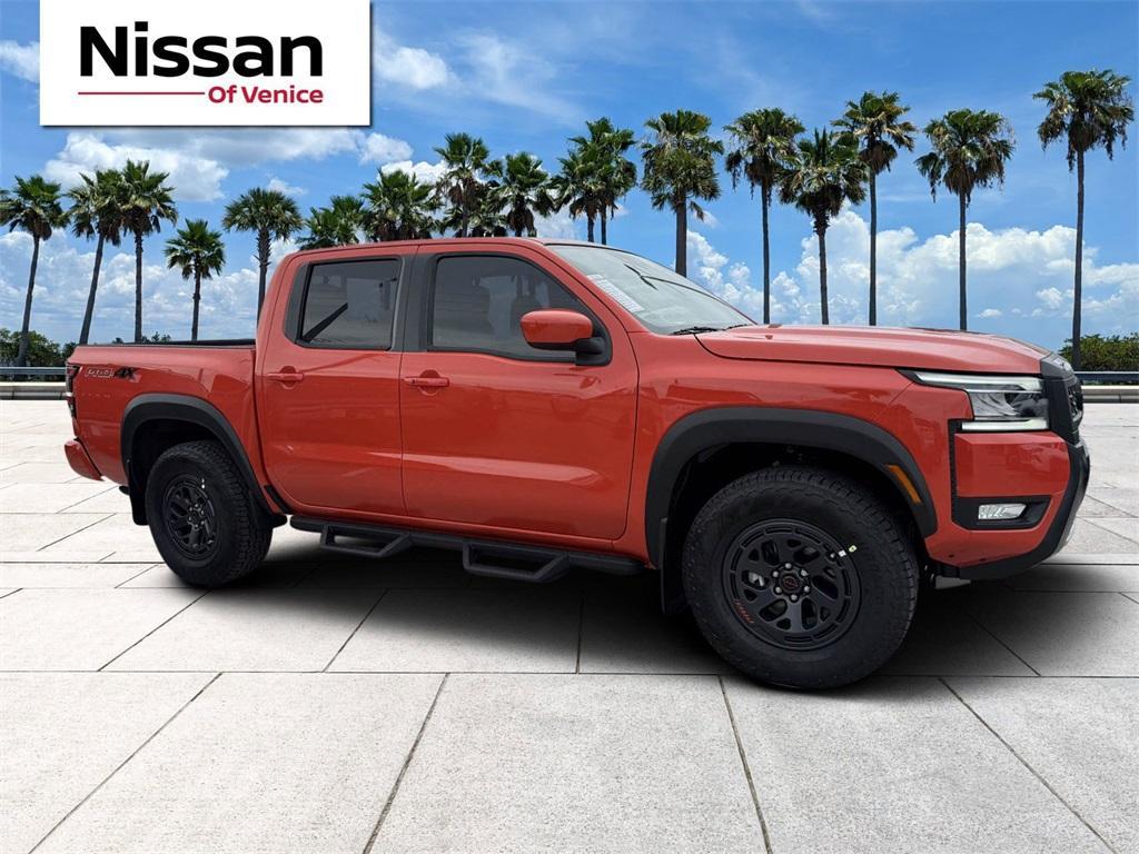new 2025 Nissan Frontier car, priced at $40,973