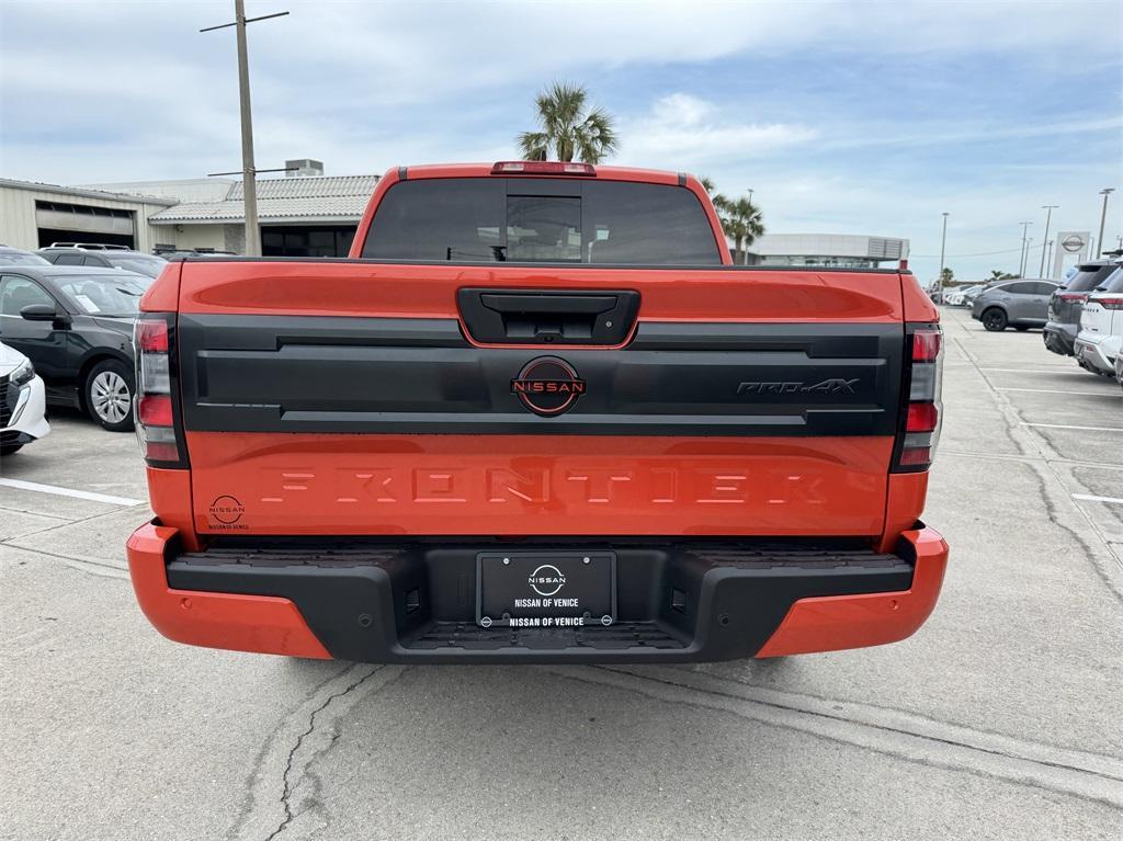 new 2025 Nissan Frontier car, priced at $40,995