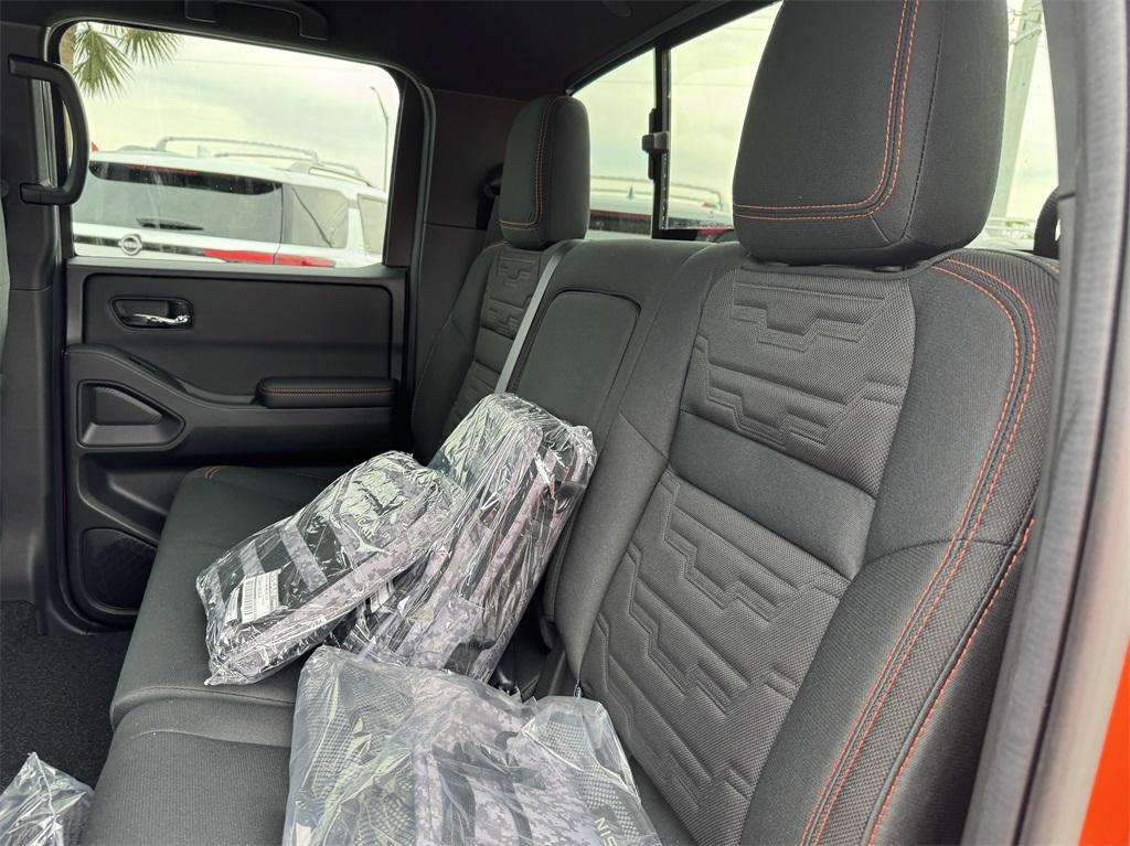 new 2025 Nissan Frontier car, priced at $40,995