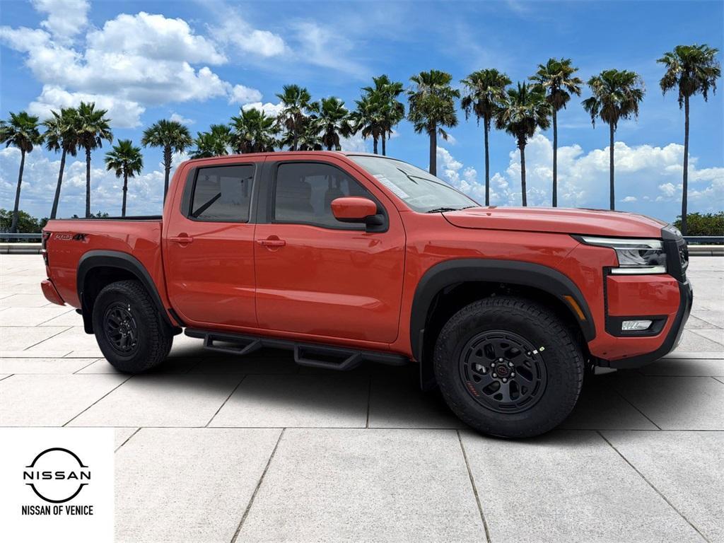 new 2025 Nissan Frontier car, priced at $42,495