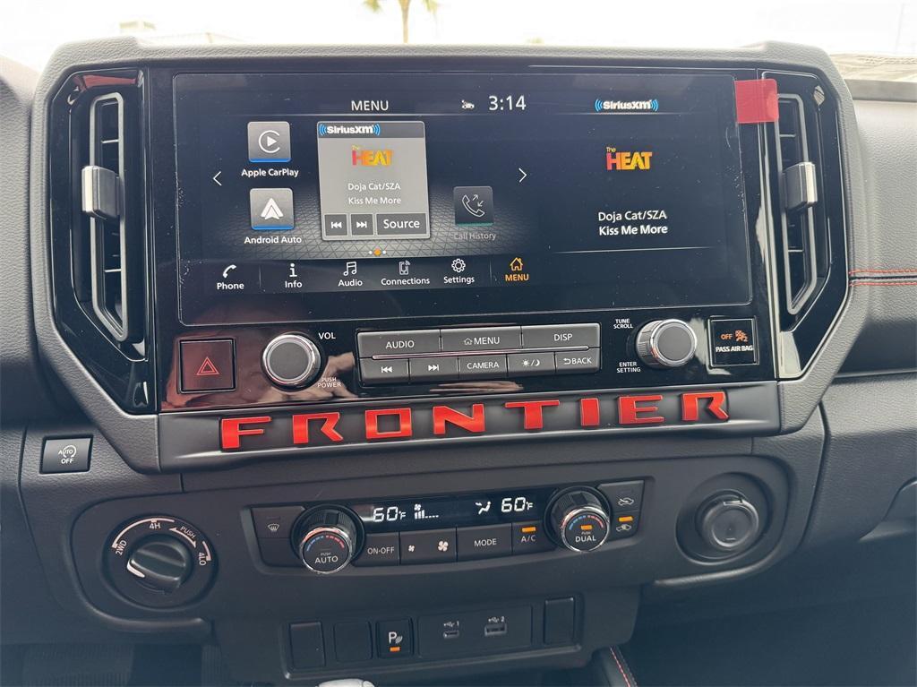 new 2025 Nissan Frontier car, priced at $40,995