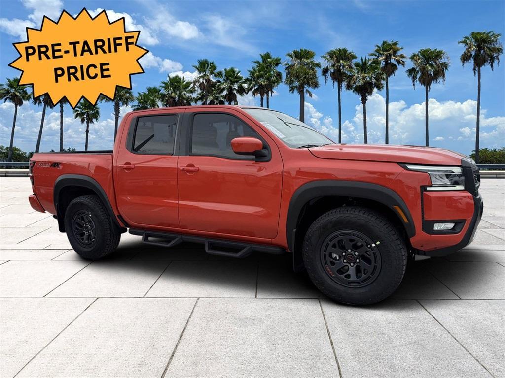 new 2025 Nissan Frontier car, priced at $39,495
