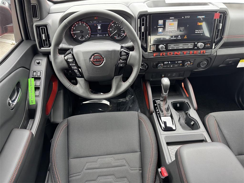new 2025 Nissan Frontier car, priced at $40,995