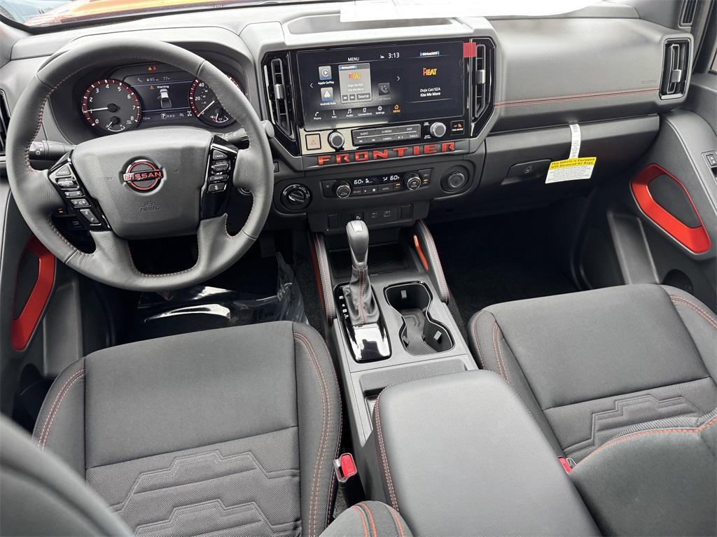 new 2025 Nissan Frontier car, priced at $40,995