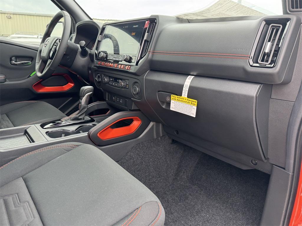 new 2025 Nissan Frontier car, priced at $40,995