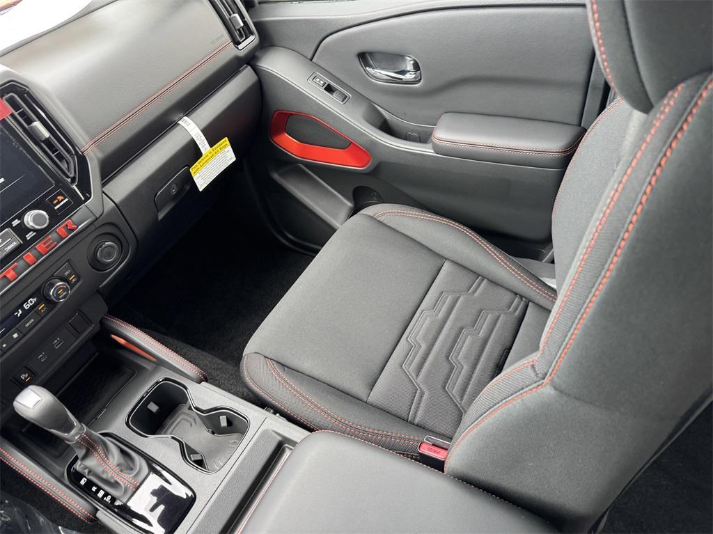new 2025 Nissan Frontier car, priced at $40,995