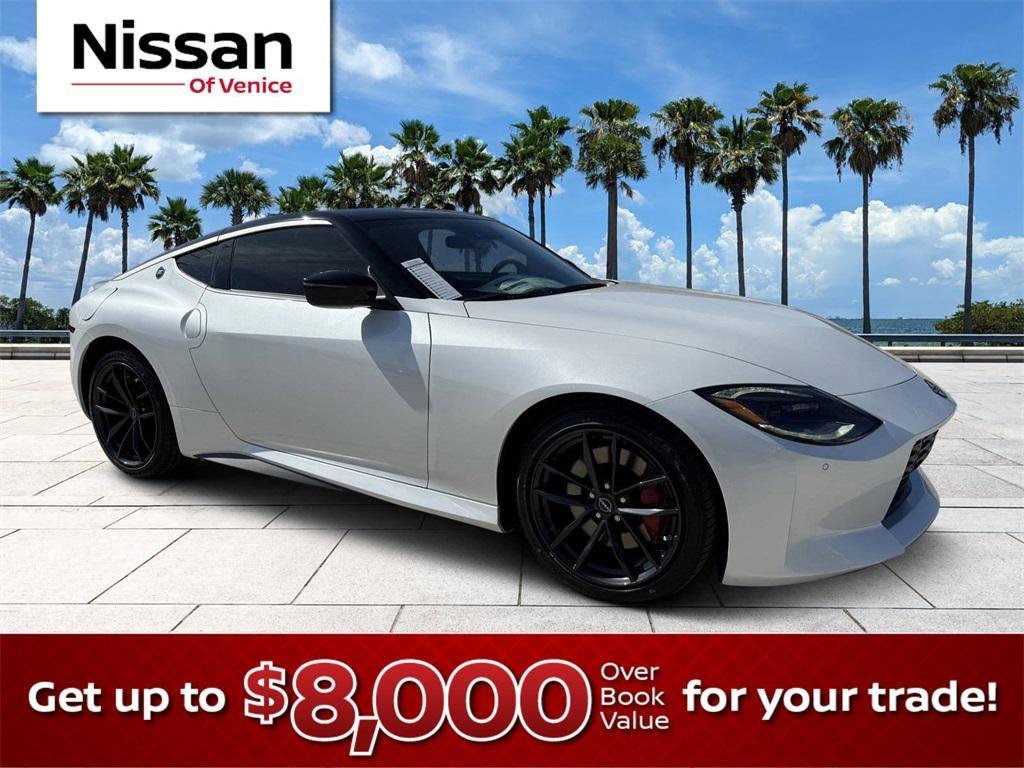 new 2024 Nissan Z car, priced at $46,999