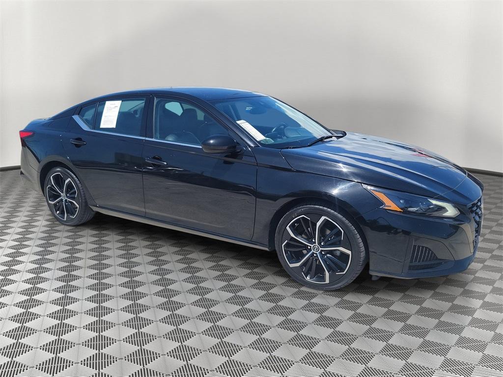 used 2023 Nissan Altima car, priced at $20,491