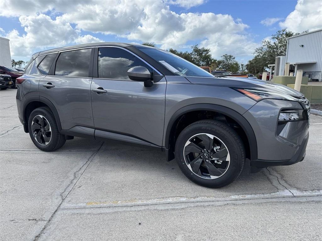 new 2025 Nissan Rogue car, priced at $29,556