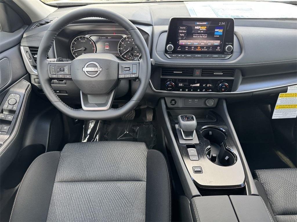 new 2025 Nissan Rogue car, priced at $29,556