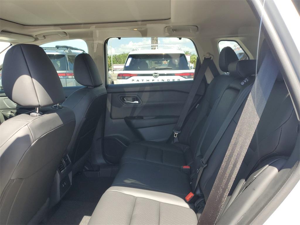 new 2025 Nissan Rogue car, priced at $32,477