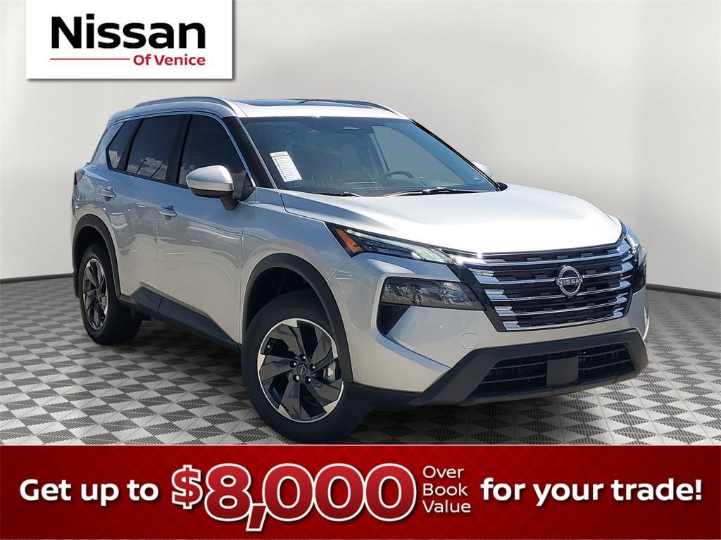 new 2025 Nissan Rogue car, priced at $30,791