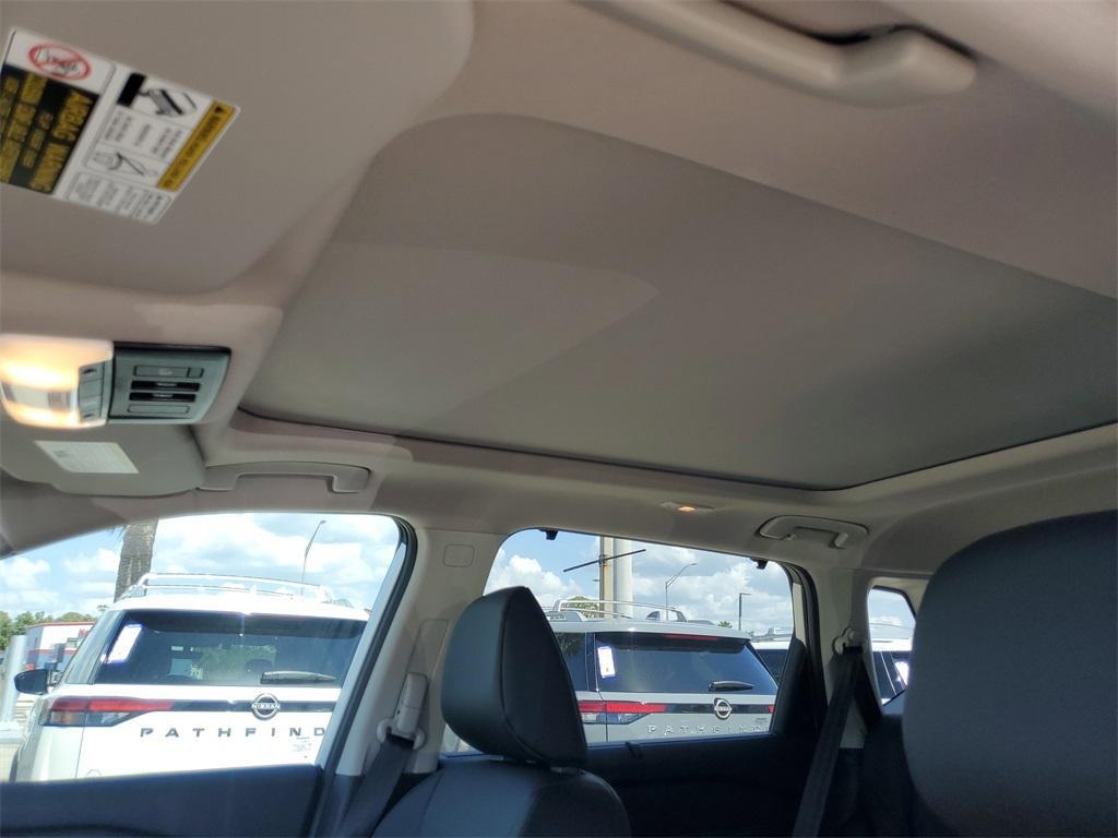 new 2025 Nissan Rogue car, priced at $32,477