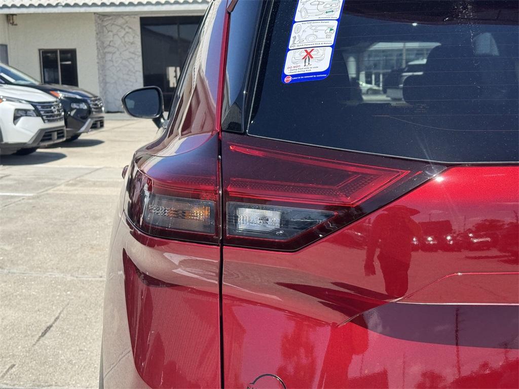 new 2025 Nissan Rogue car, priced at $41,836