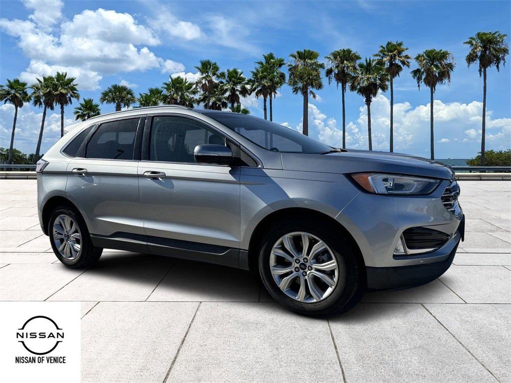 used 2020 Ford Edge car, priced at $18,998