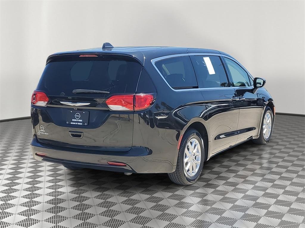 used 2022 Chrysler Voyager car, priced at $20,913