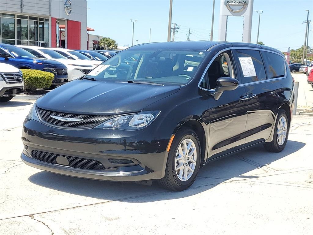 used 2022 Chrysler Voyager car, priced at $20,913