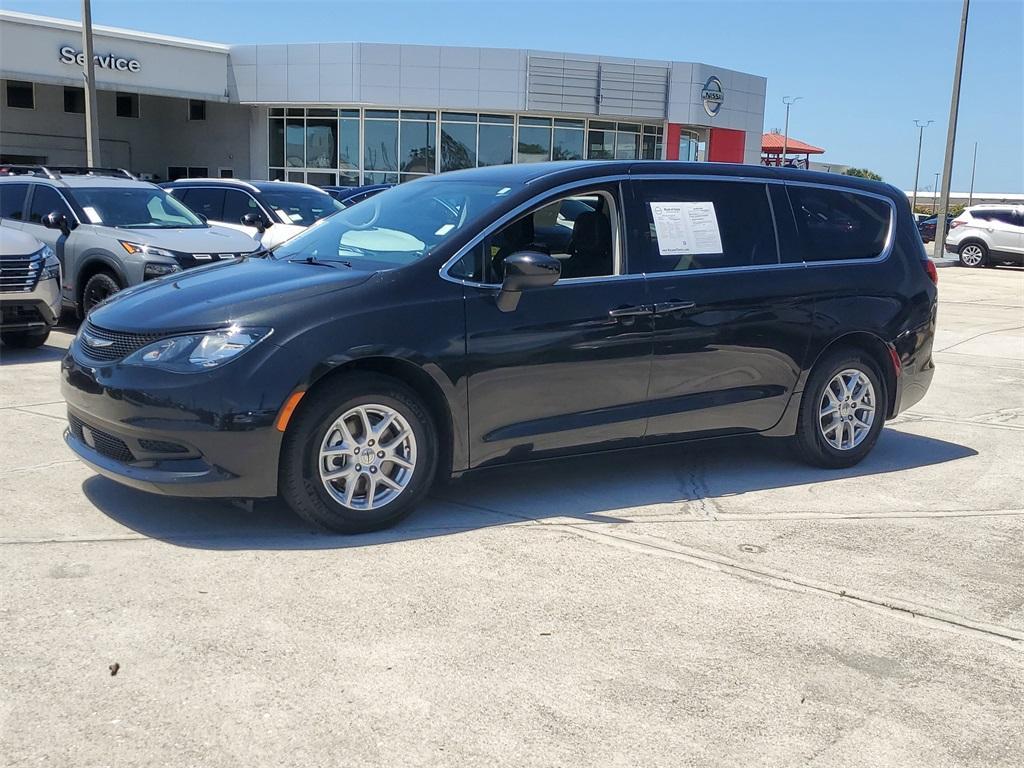 used 2022 Chrysler Voyager car, priced at $20,913