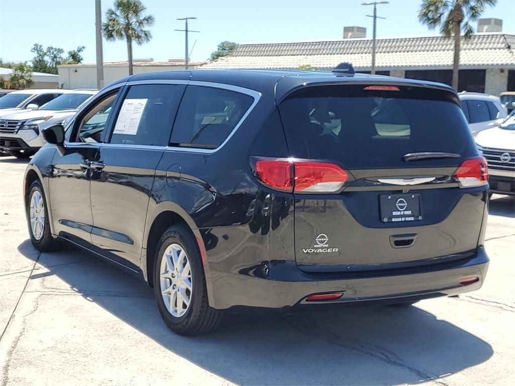 used 2022 Chrysler Voyager car, priced at $20,913