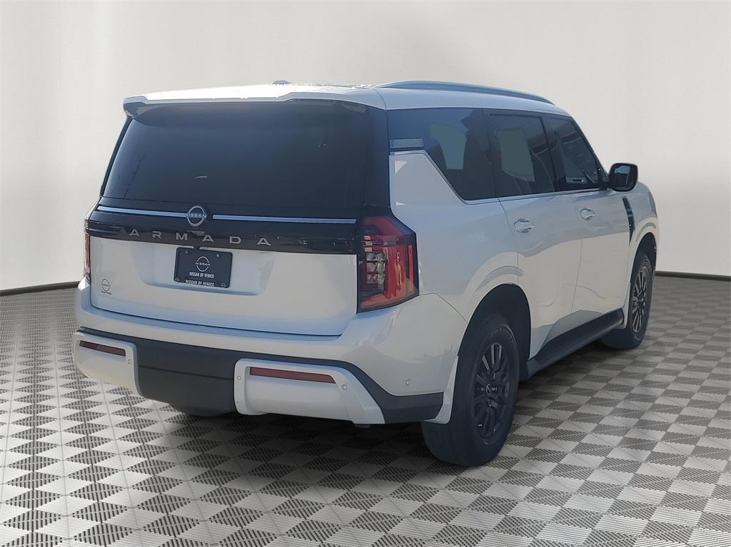 new 2025 Nissan Armada car, priced at $53,905