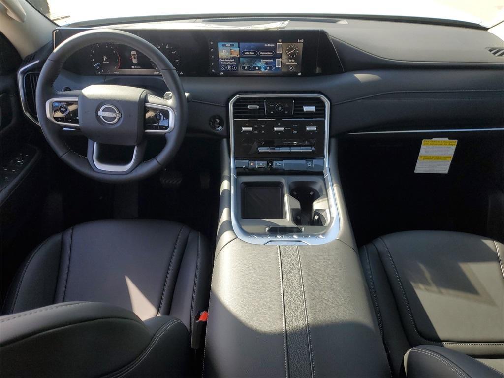new 2025 Nissan Armada car, priced at $53,905