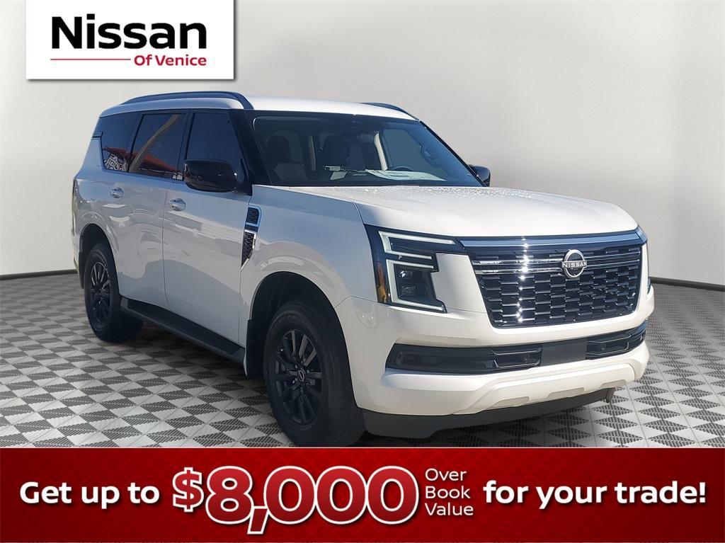 new 2025 Nissan Armada car, priced at $53,905