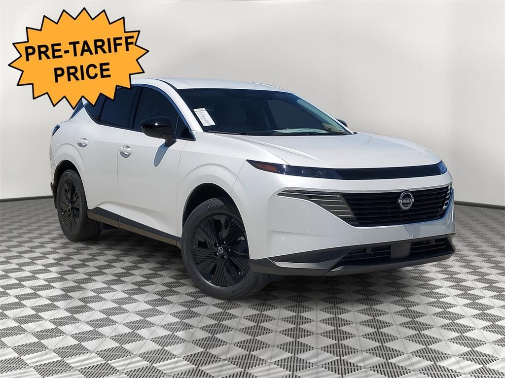 new 2025 Nissan Murano car, priced at $42,050