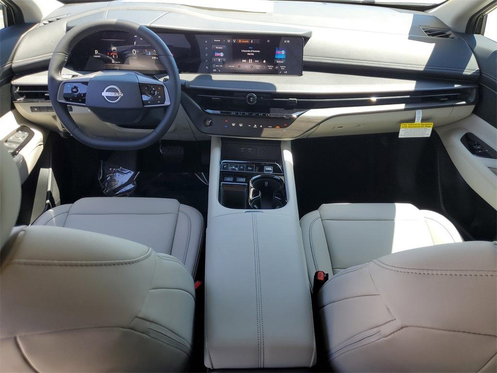 new 2025 Nissan Murano car, priced at $42,050