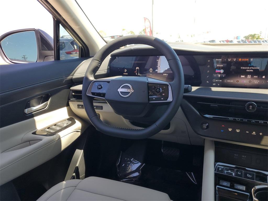 new 2025 Nissan Murano car, priced at $42,050