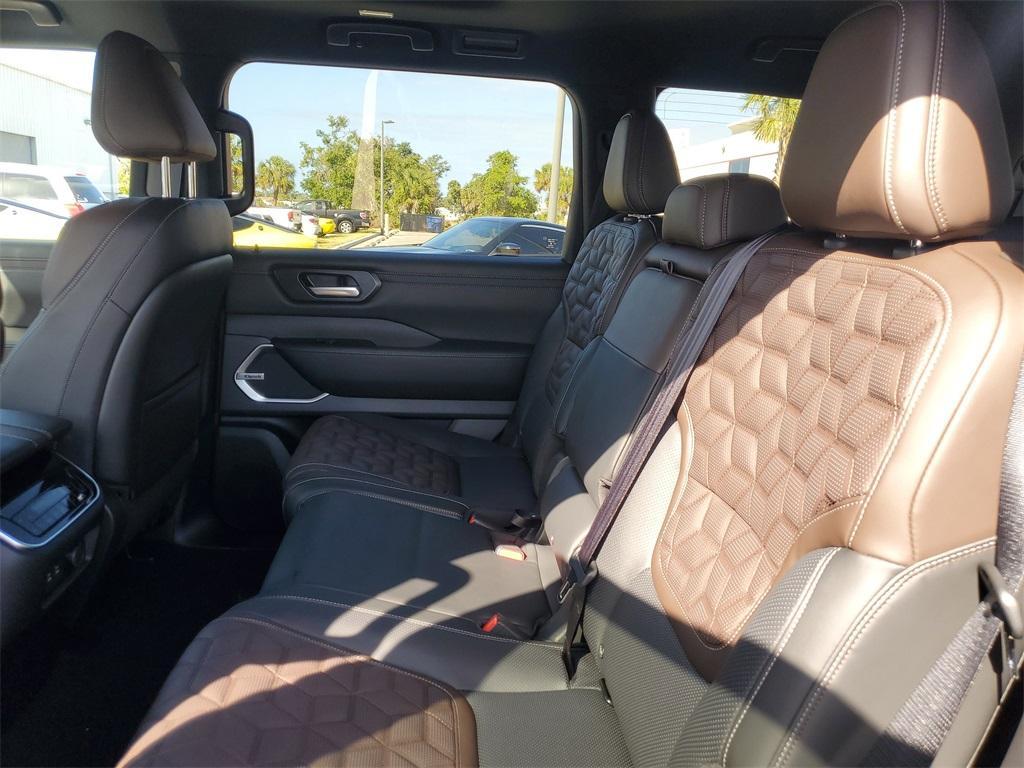new 2025 Nissan Armada car, priced at $84,530
