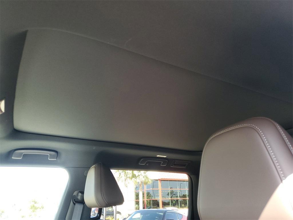 new 2025 Nissan Armada car, priced at $84,530