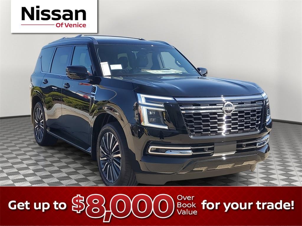 new 2025 Nissan Armada car, priced at $84,530