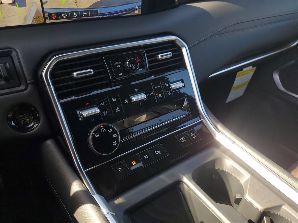 new 2025 Nissan Armada car, priced at $84,530