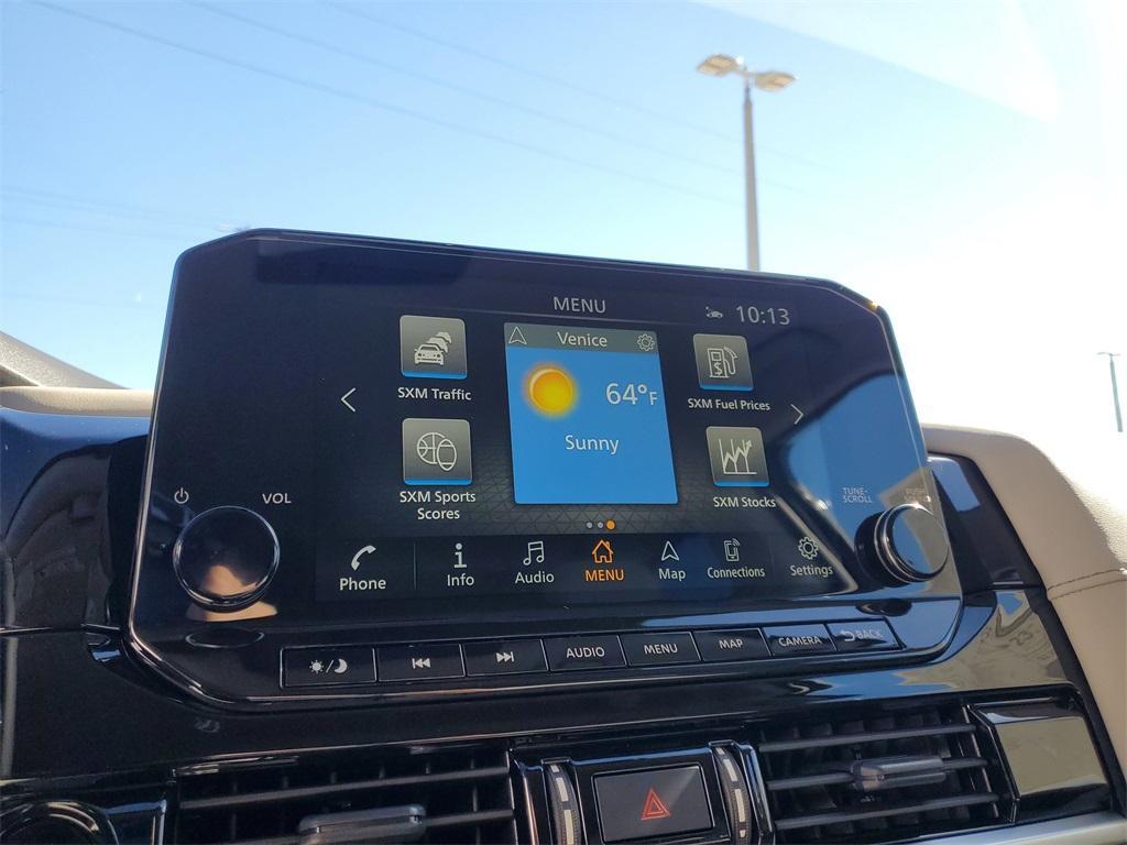 new 2025 Nissan Pathfinder car, priced at $37,975