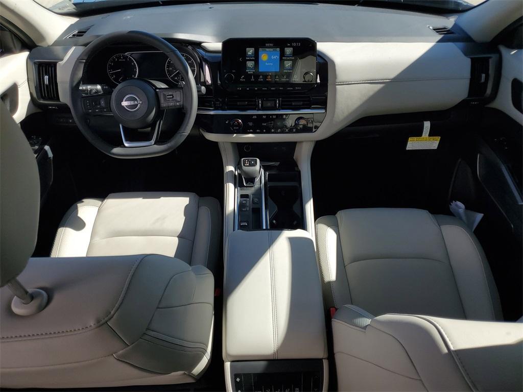 new 2025 Nissan Pathfinder car, priced at $37,975