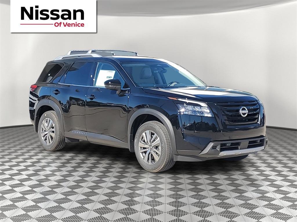 new 2025 Nissan Pathfinder car, priced at $37,975