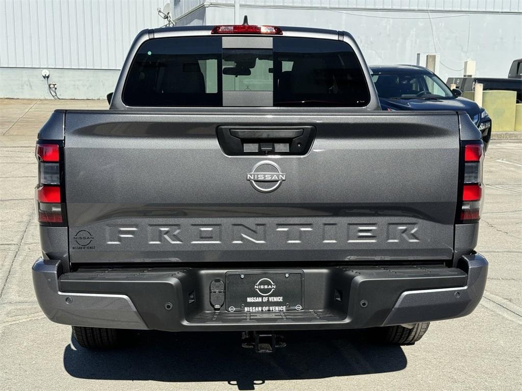 new 2025 Nissan Frontier car, priced at $35,850