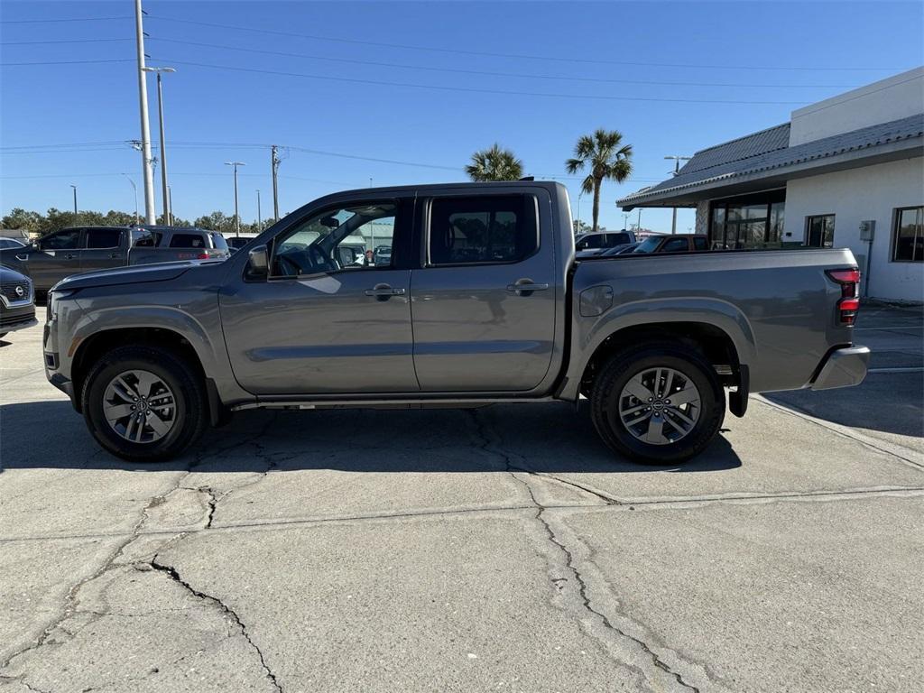 new 2025 Nissan Frontier car, priced at $35,850