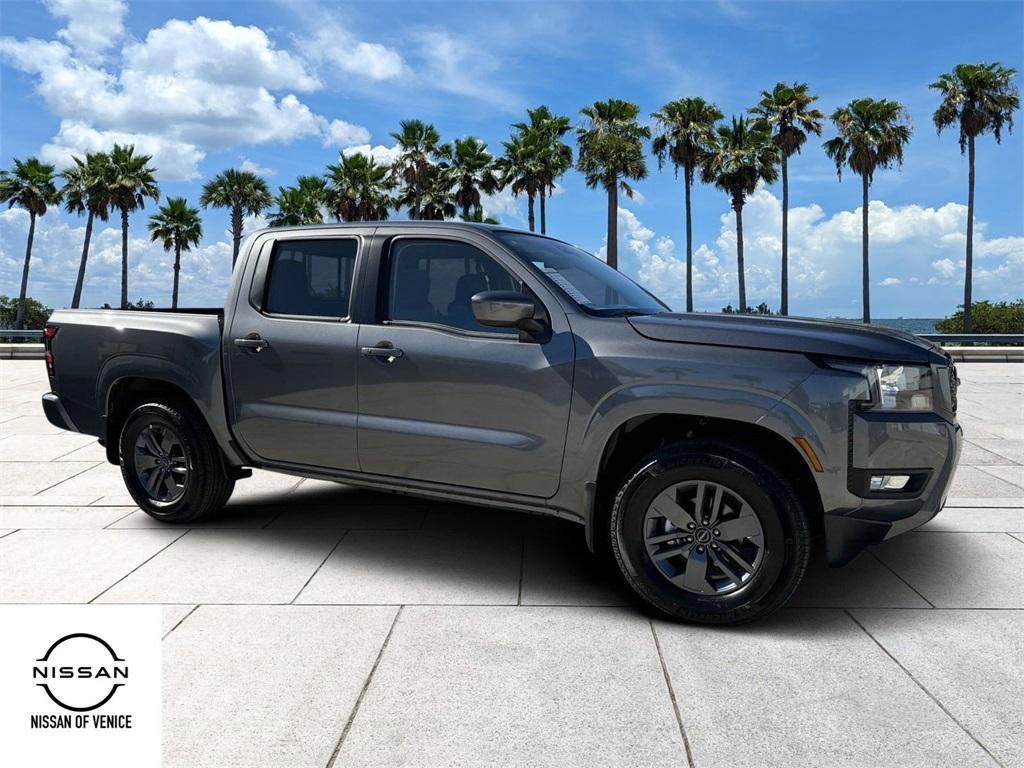 new 2025 Nissan Frontier car, priced at $35,850