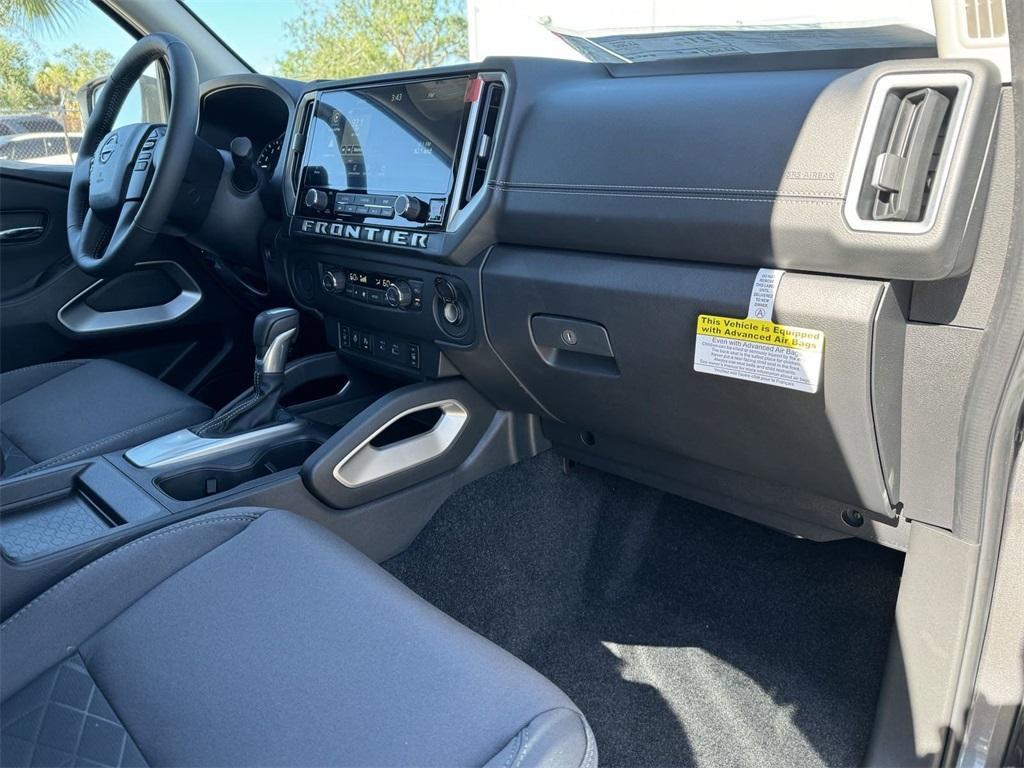 new 2025 Nissan Frontier car, priced at $35,850